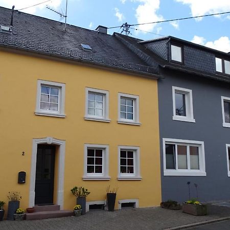 Eifel Ferienhaus Anne Villa Oberkail Buitenkant foto