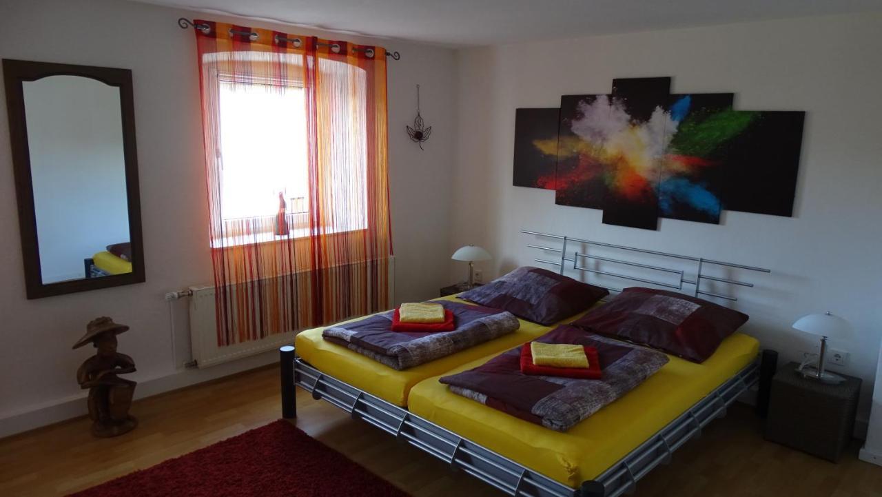 Eifel Ferienhaus Anne Villa Oberkail Buitenkant foto