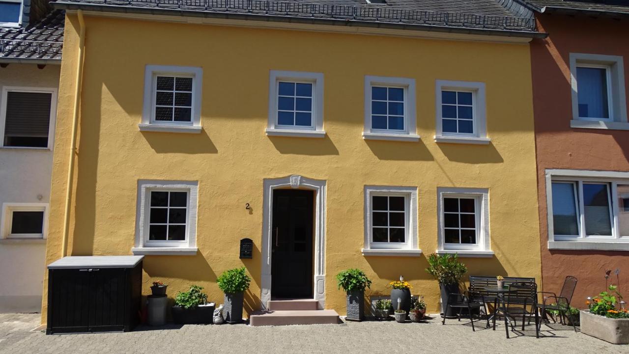 Eifel Ferienhaus Anne Villa Oberkail Buitenkant foto