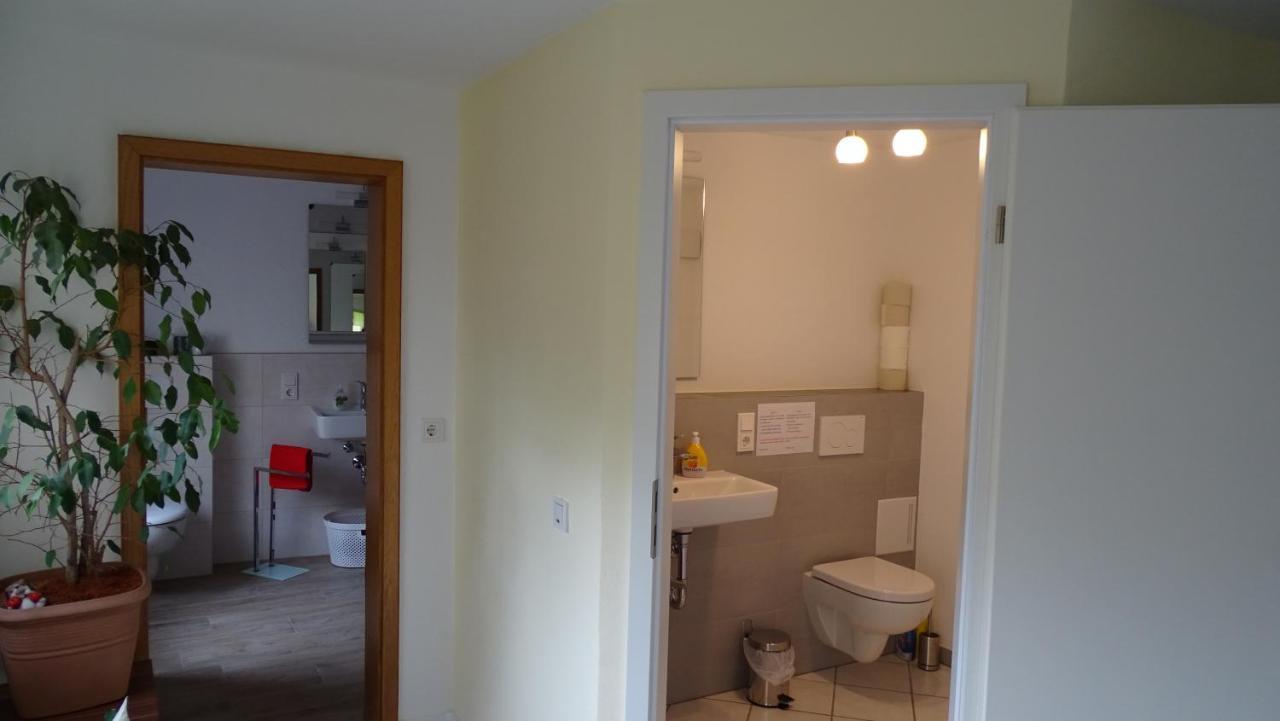 Eifel Ferienhaus Anne Villa Oberkail Buitenkant foto