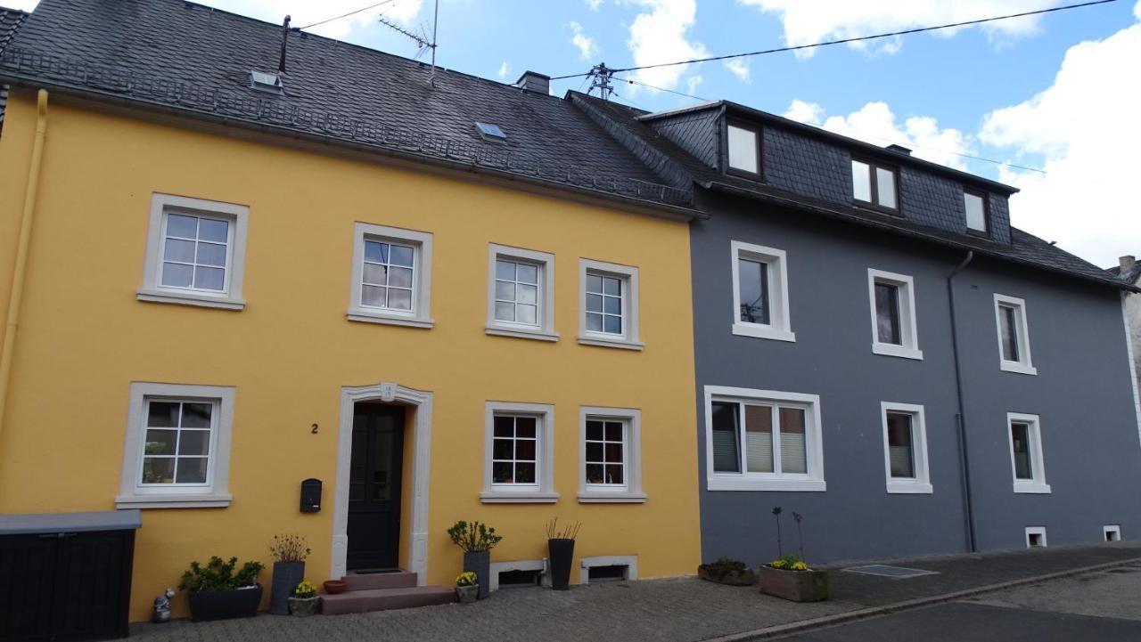 Eifel Ferienhaus Anne Villa Oberkail Buitenkant foto