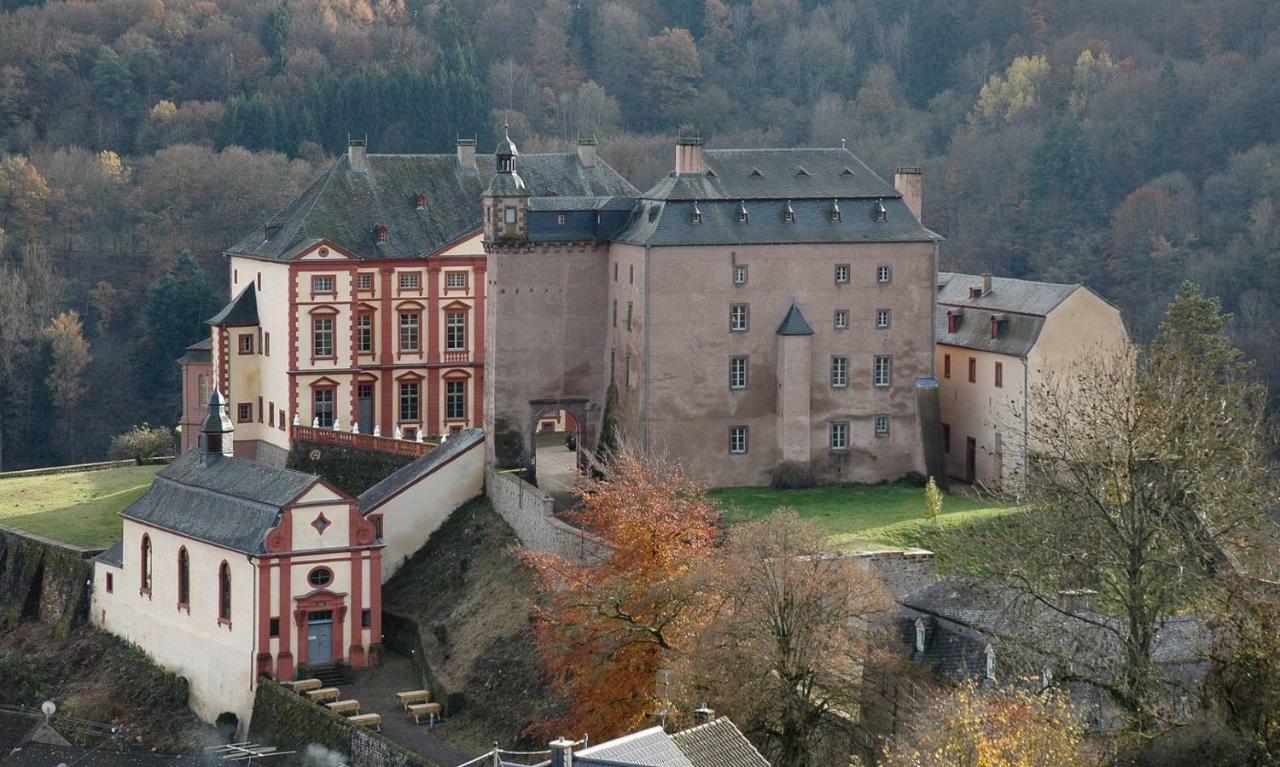 Eifel Ferienhaus Anne Villa Oberkail Buitenkant foto