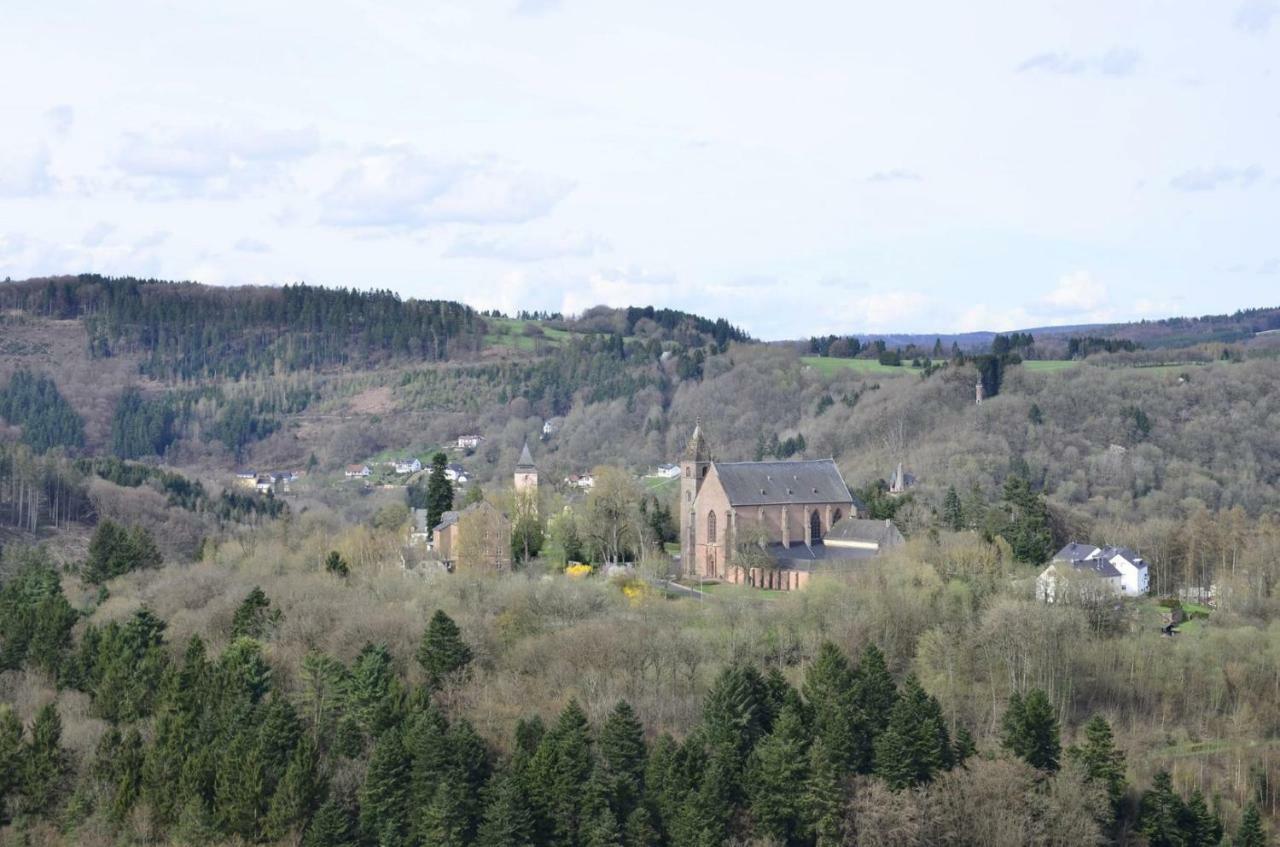 Eifel Ferienhaus Anne Villa Oberkail Buitenkant foto