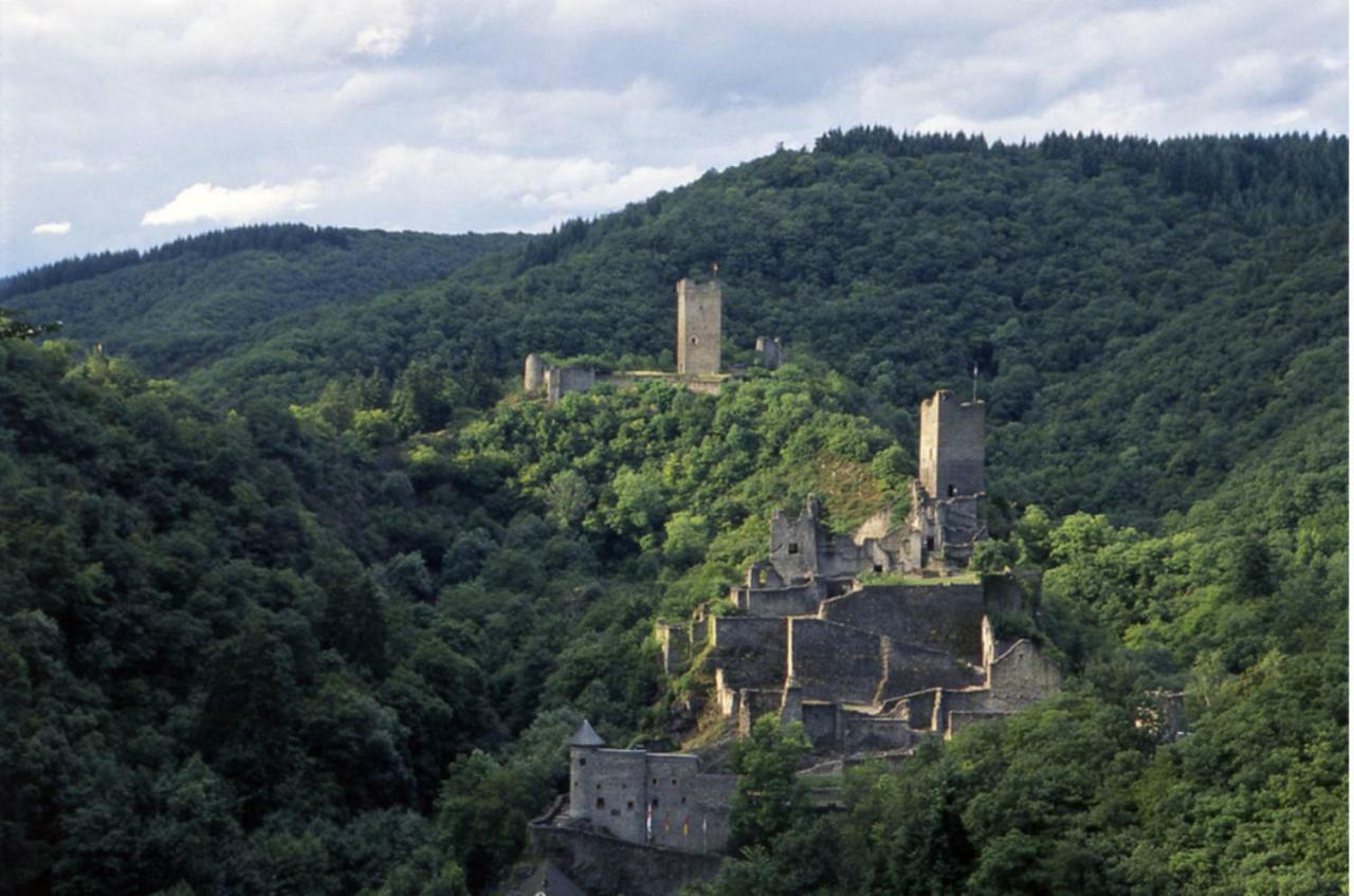 Eifel Ferienhaus Anne Villa Oberkail Buitenkant foto