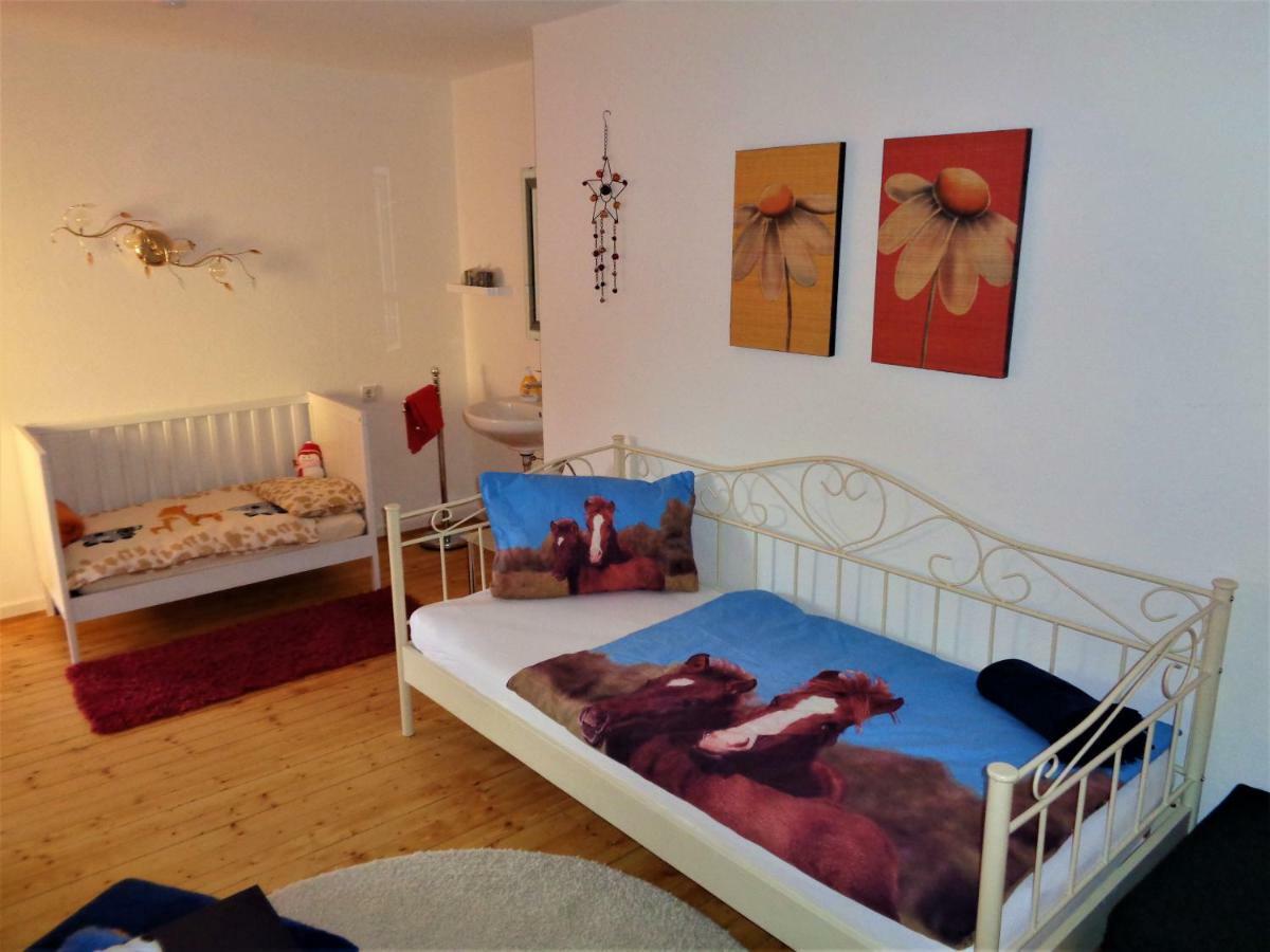 Eifel Ferienhaus Anne Villa Oberkail Buitenkant foto